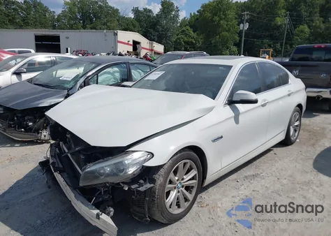 2014 BMW 528 Xi from USA, damaged, VIN WBA5A7C57ED616892